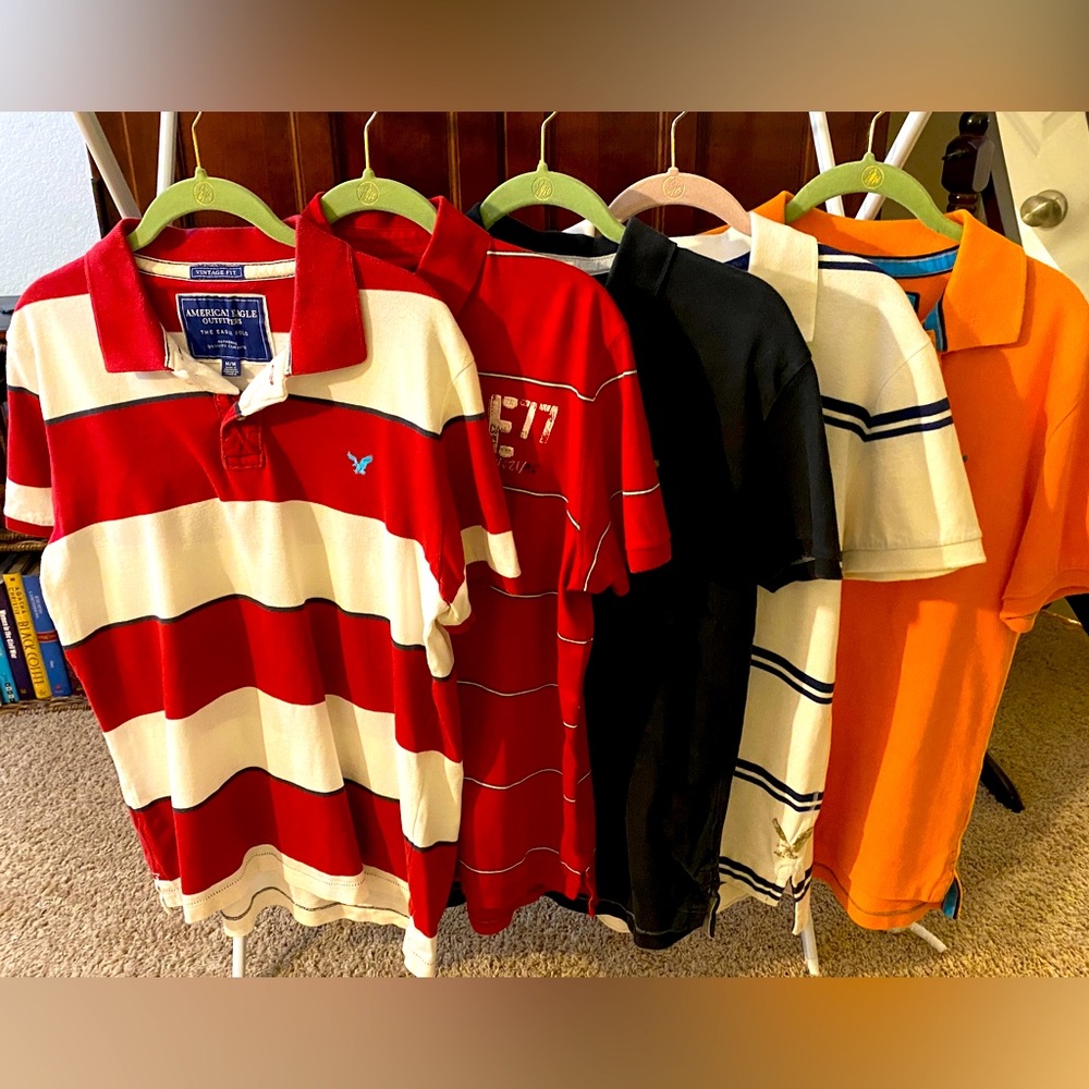 5, Medium, American Eagle Outfitters polo shirts